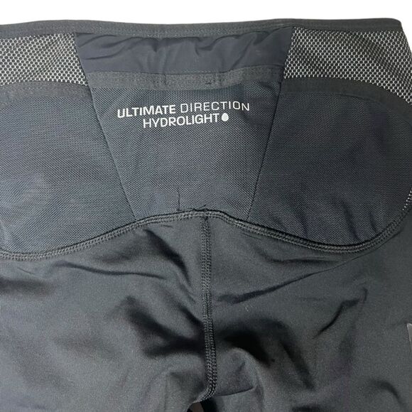 Ultimate Direction hydrolight 3/4 Black Hydration Running/ Cycling Pant Size XS - Picture 9 of 10